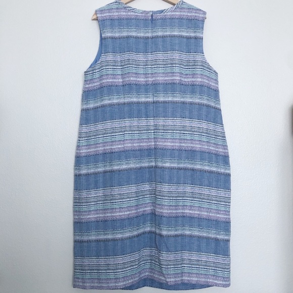 NWOT Talbots Tweed Shift Dress - Picture 9 of 12